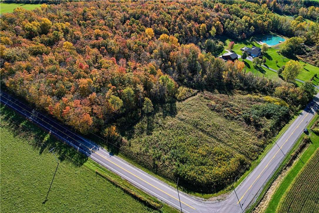 12.1 Acres of Land for Sale in East Bethany, New York