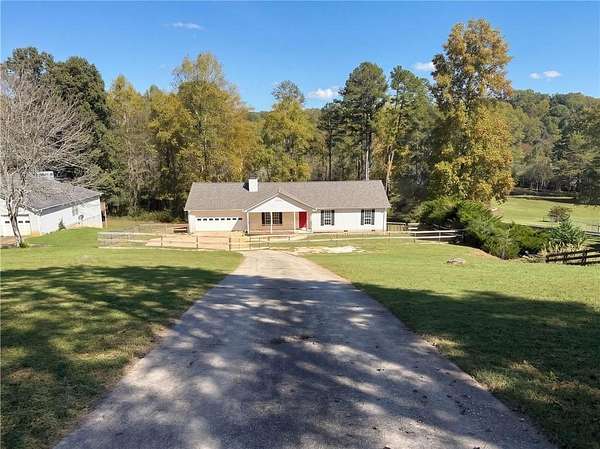 1.89 Acres of Land with Home for Sale in Gainesville, Georgia