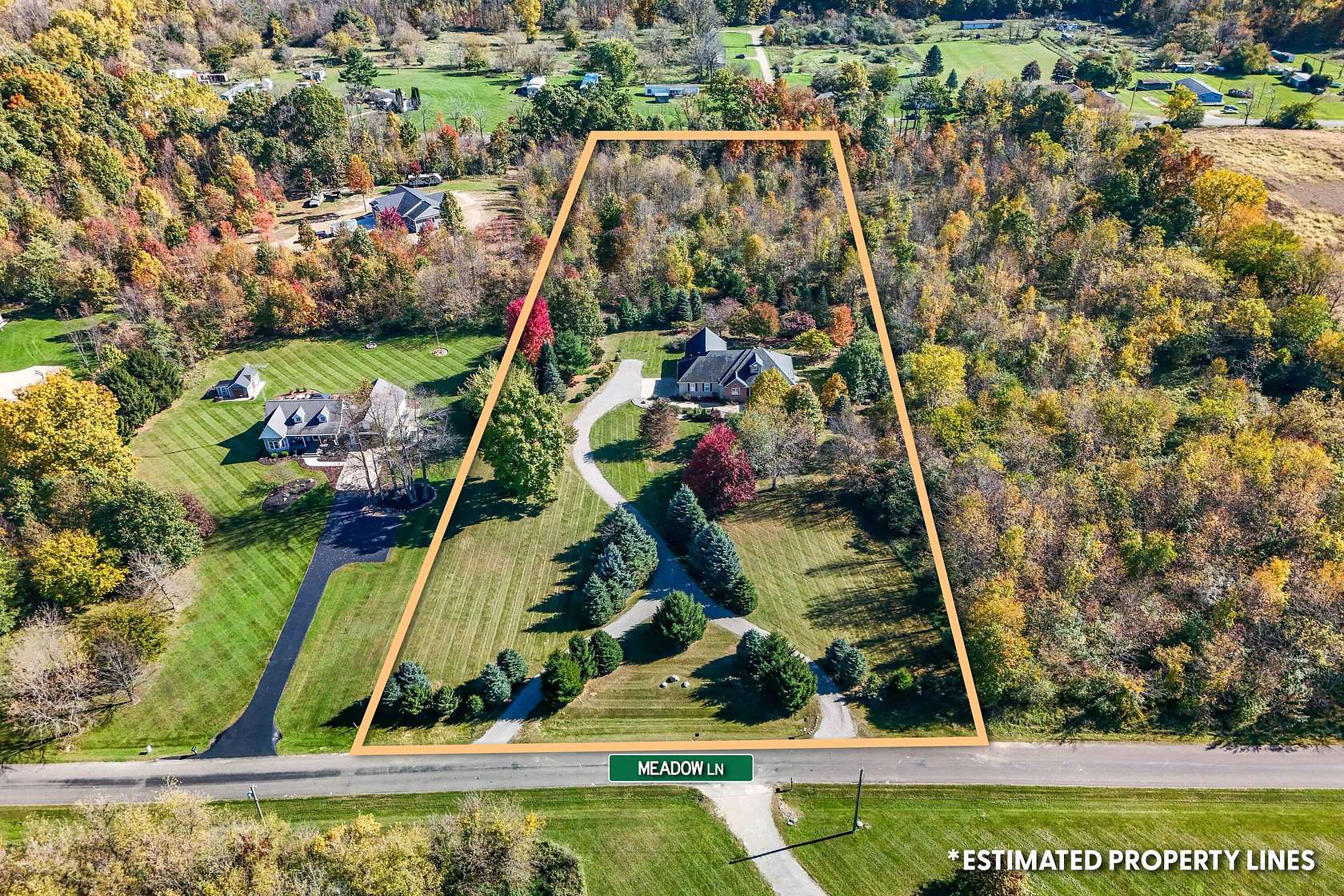5 Acres of Land with Home for Sale in Hillsdale, Michigan