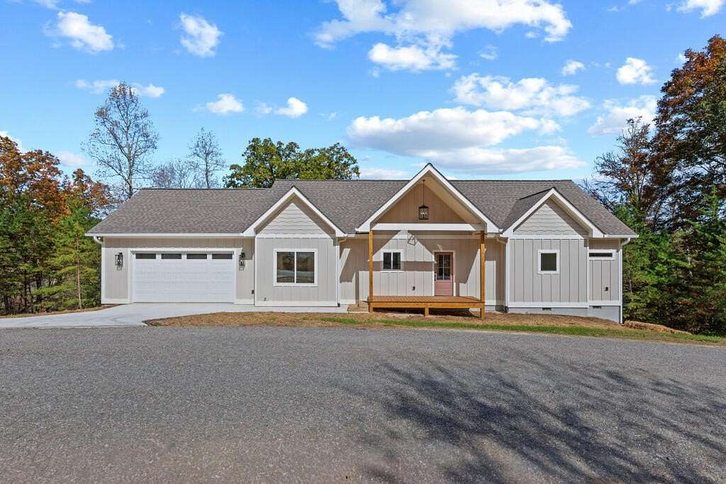 1.66 Acres of Land with Home for Sale in Blairsville, Georgia