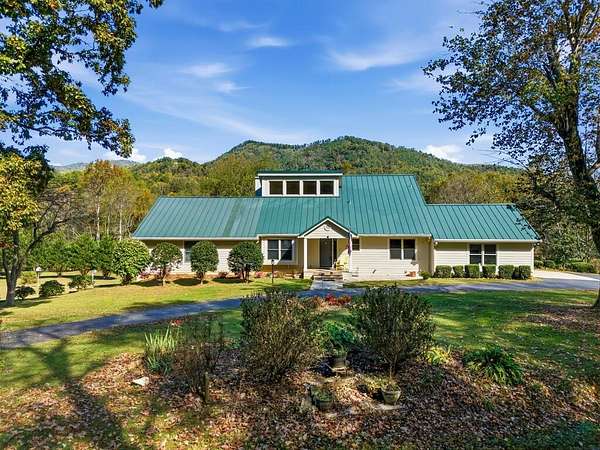 4.72 Acres of Land with Home for Sale in Hayesville, North Carolina