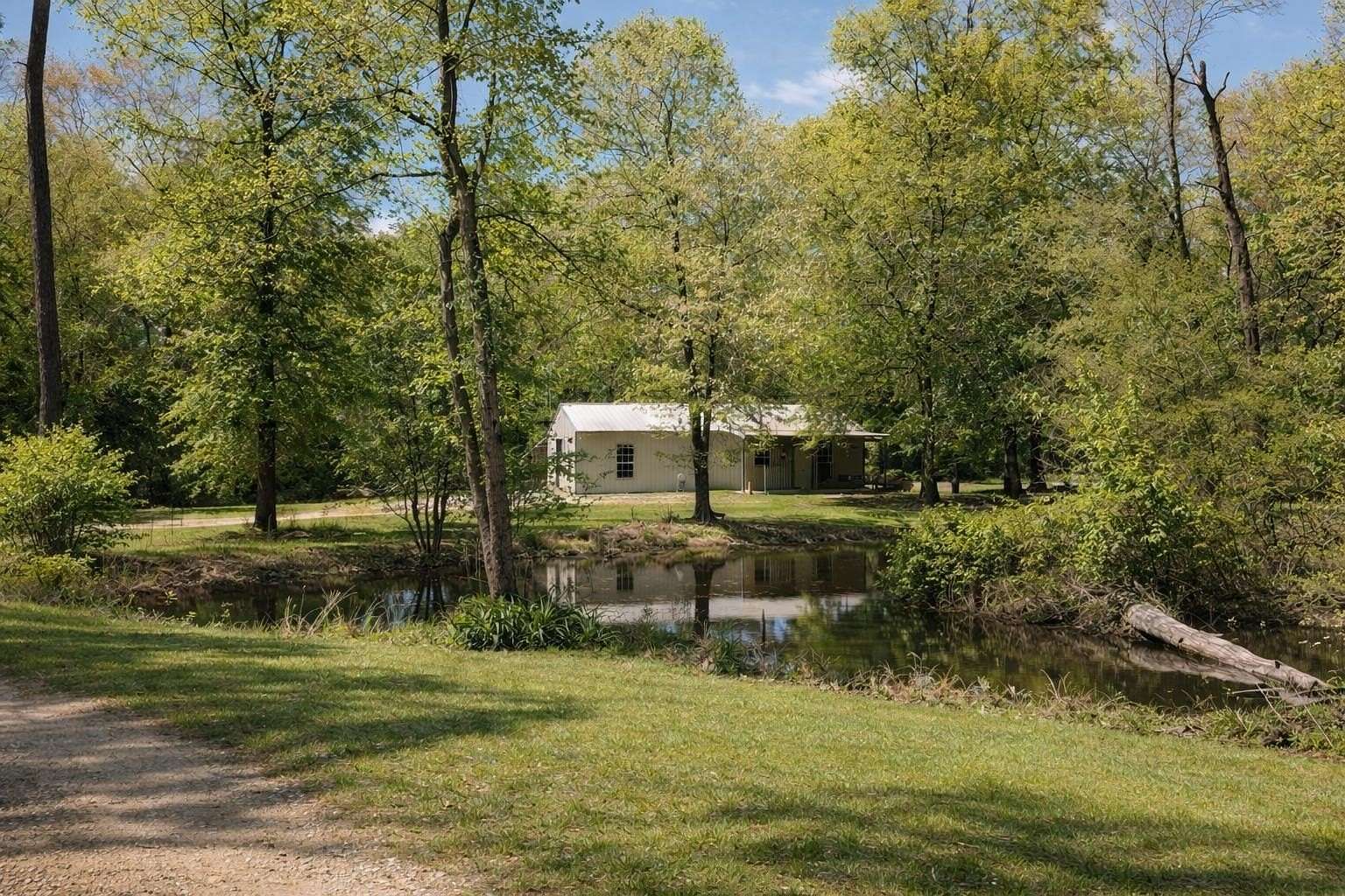 10.1 Acres of Land for Sale in Ore City, Texas