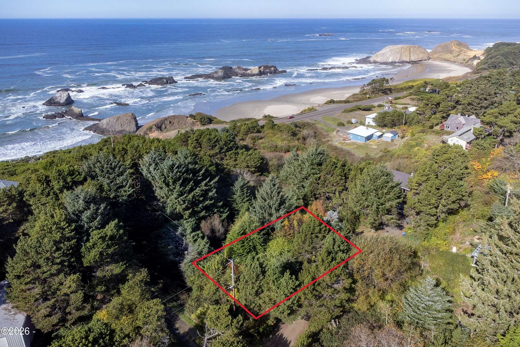 0.42 Acres of Residential Land for Sale in Seal Rock, Oregon