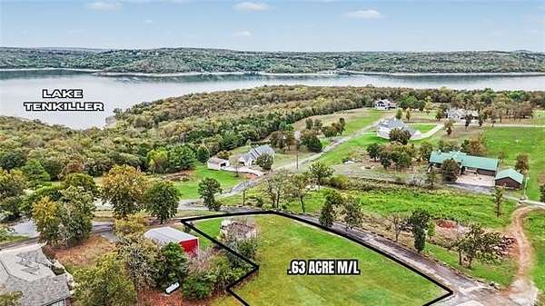 0.63 Acres of Residential Land for Sale in Park Hill, Oklahoma