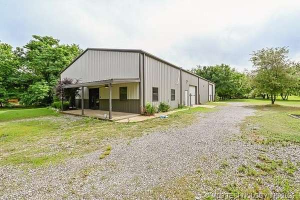 3.4 Acres of Land with Home for Lease in Broken Arrow, Oklahoma