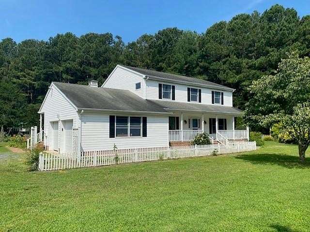 3 Acres of Land with Home for Sale in Melfa, Virginia
