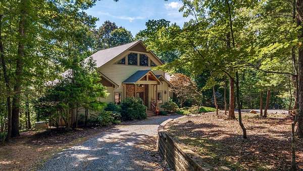 3.13 Acres of Land with Home for Sale in Blue Ridge, Georgia