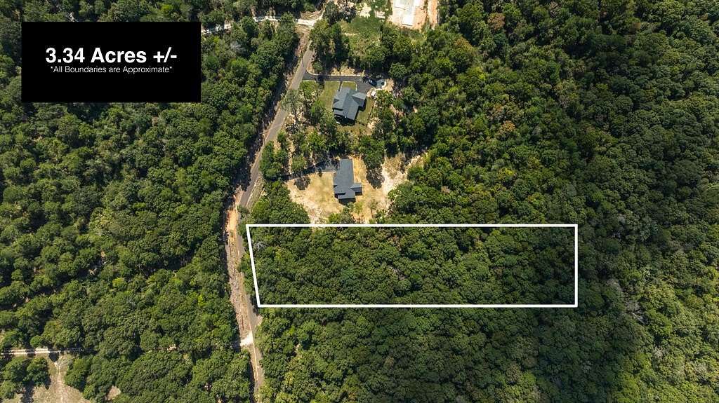 3.34 Acres of Residential Land for Sale in Nacogdoches, Texas