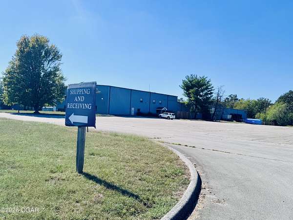 12 Acres of Improved Commercial Land for Sale in Carthage, Missouri