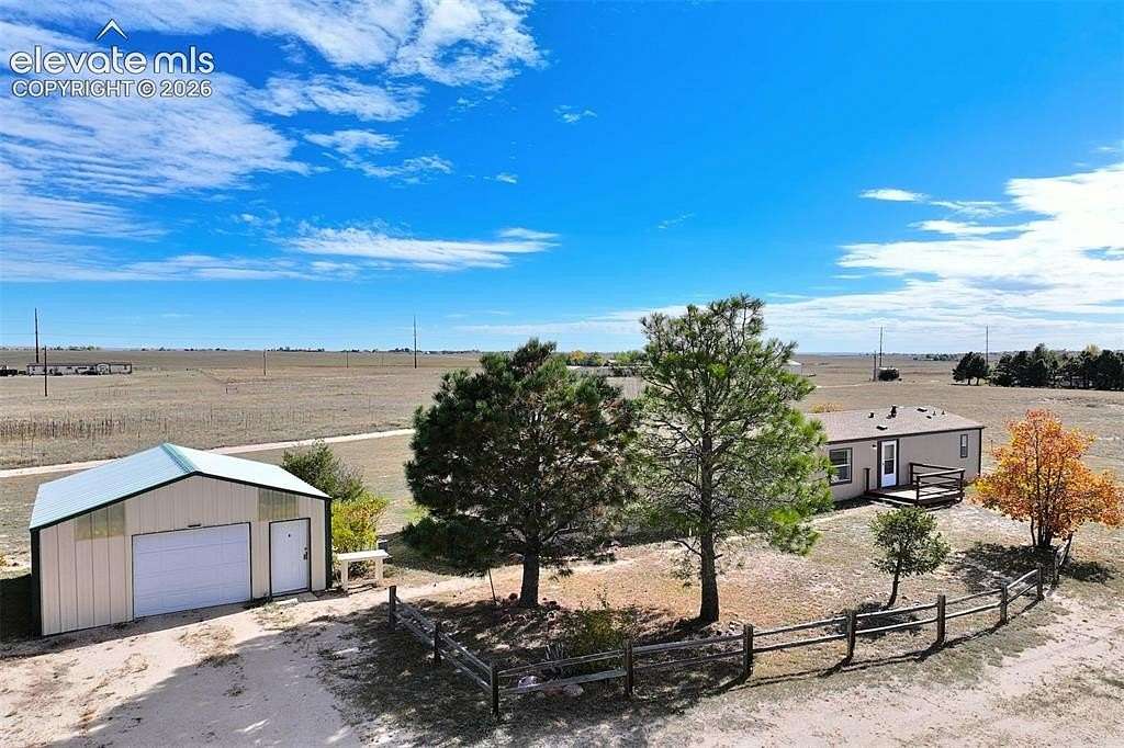 5.7 Acres of Land with Home for Sale in Peyton, Colorado