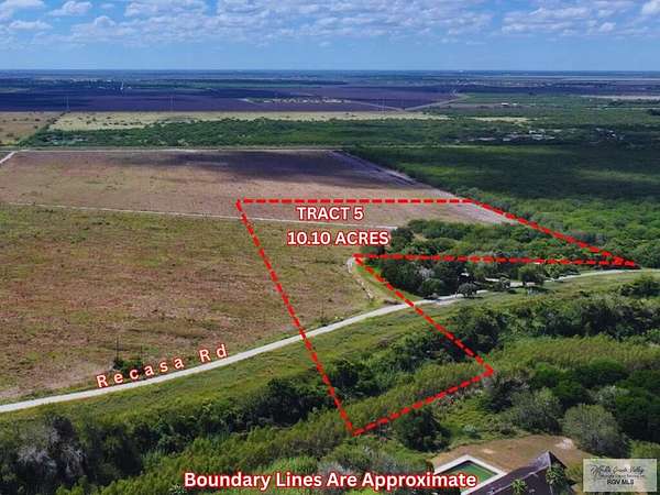 10.1 Acres of Land for Sale in San Benito, Texas