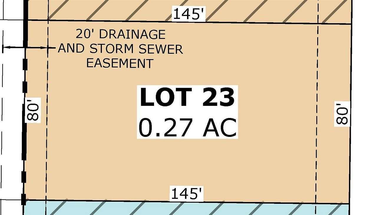 0.27 Acres of Residential Land for Sale in North Liberty, Iowa