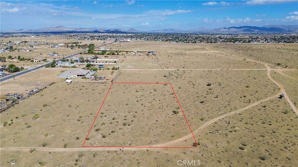 2 Acres of Residential Land for Sale in Apple Valley, California