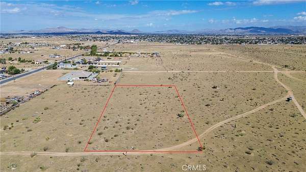 2 Acres of Residential Land for Sale in Apple Valley, California