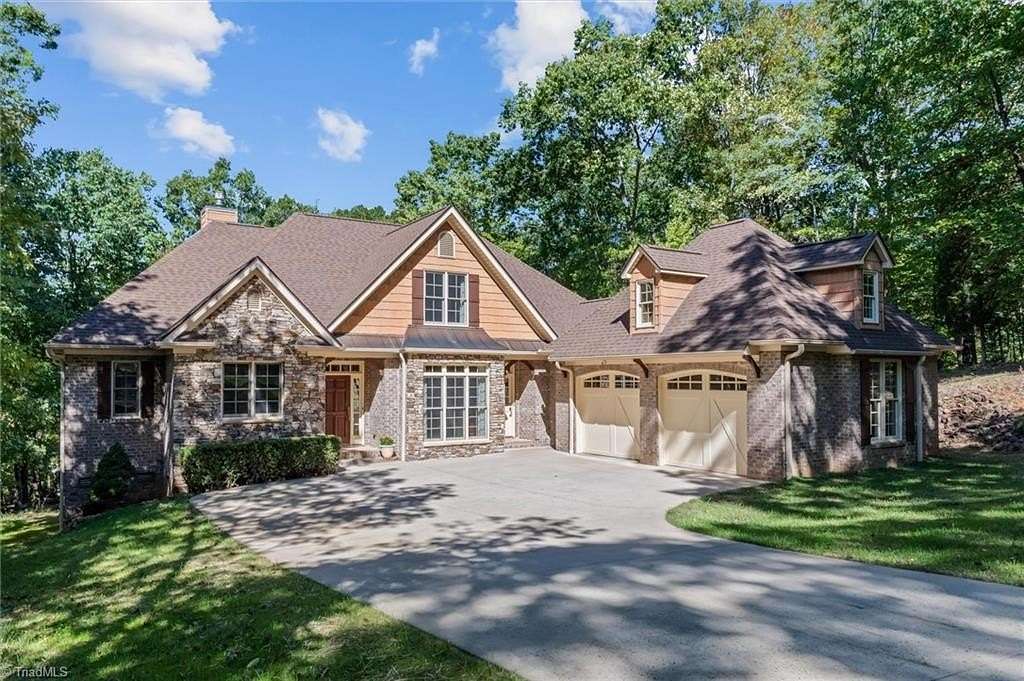 2.26 Acres of Land with Home for Sale in Denton, North Carolina