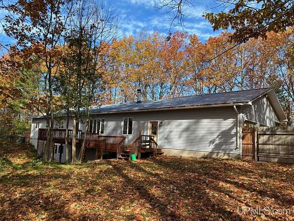 31 Acres of Land with Home for Sale in Houghton, Michigan