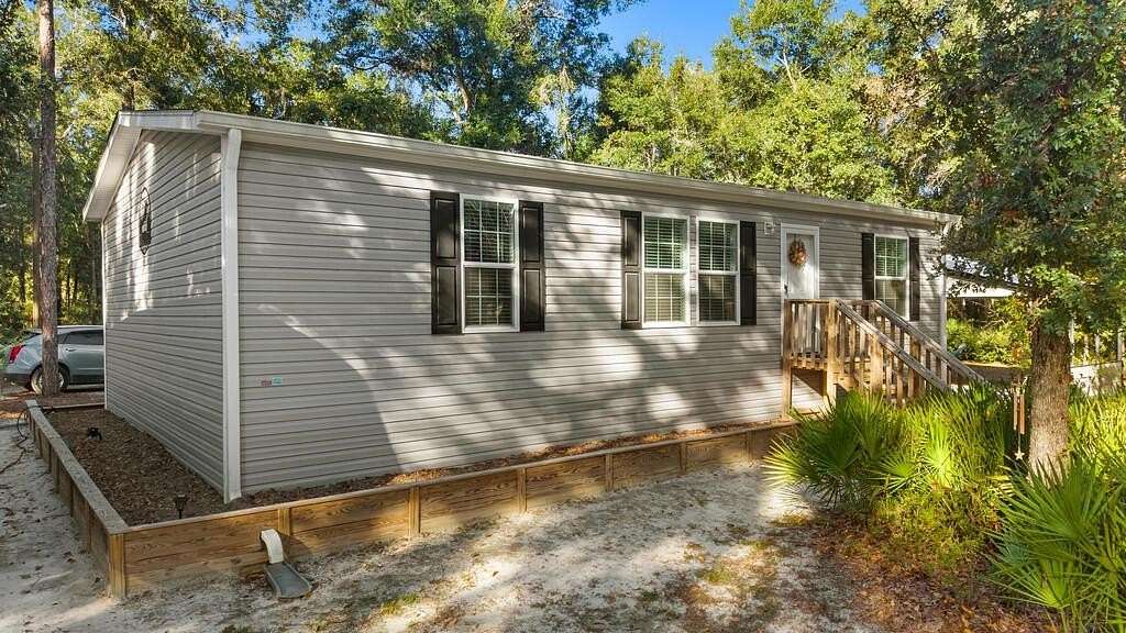 2.25 Acres of Land with Home for Sale in Old Town, Florida