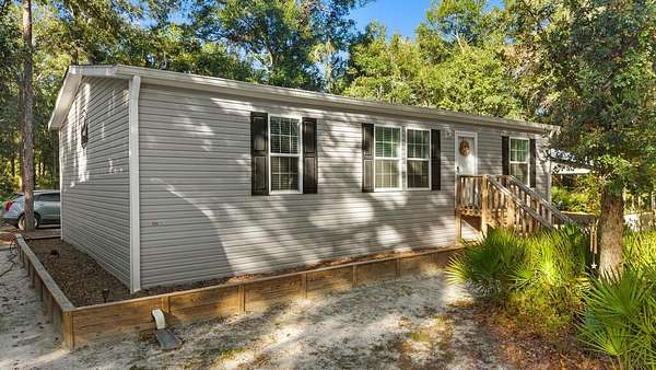 2.25 Acres of Land with Home for Sale in Old Town, Florida