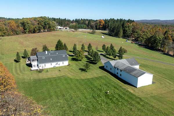 24.2 Acres of Recreational Land with Home for Sale in Gladesville, West Virginia