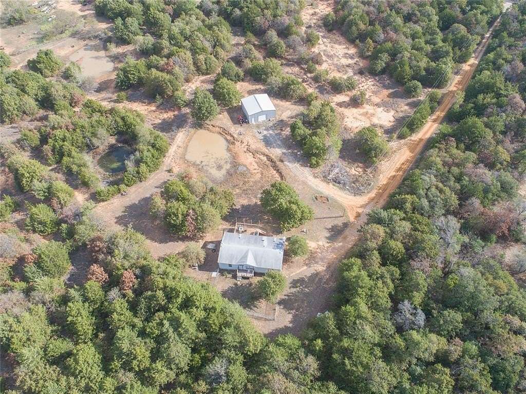 5 Acres of Land with Home for Sale in Choctaw, Oklahoma