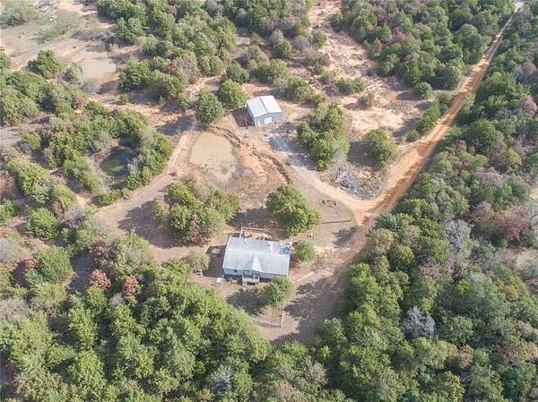 5 Acres of Land with Home for Sale in Choctaw, Oklahoma