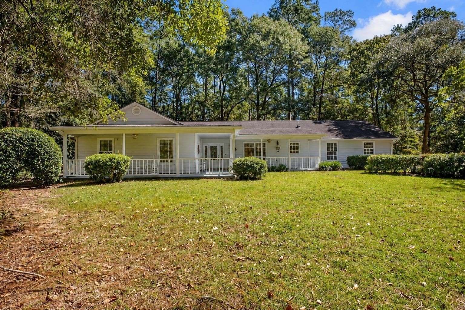 2 Acres of Land with Home for Sale in Tallahassee, Florida