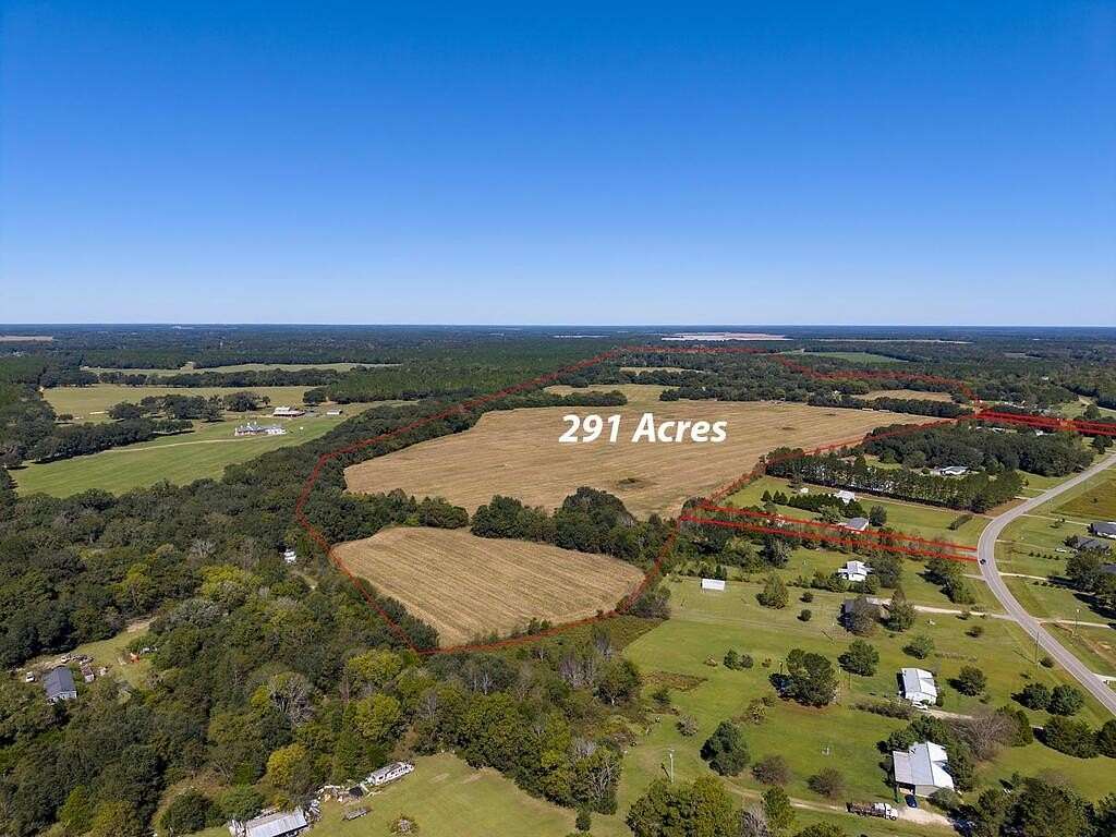291 Acres of Land for Sale in Leesburg, Georgia