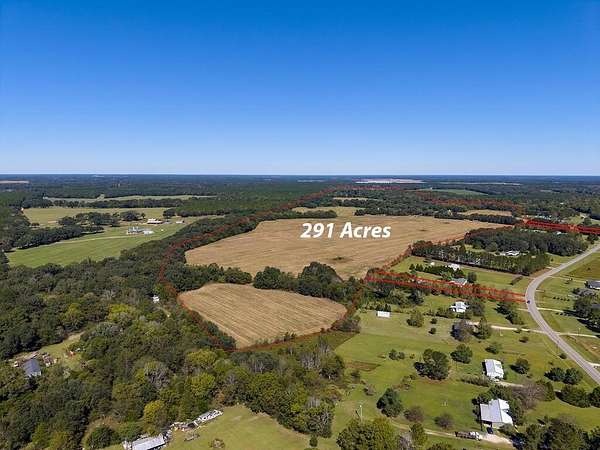 291 Acres of Land for Sale in Leesburg, Georgia