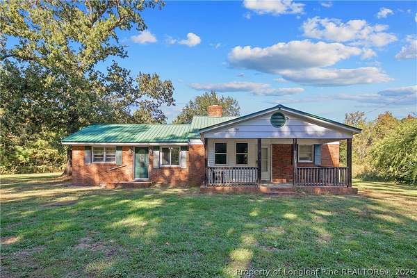 3.5 Acres of Land with Home for Sale in Linden, North Carolina