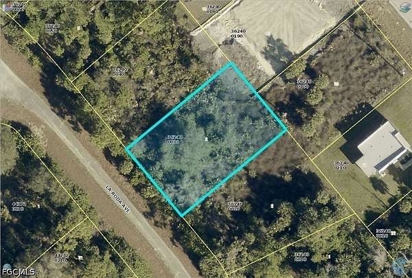 0.23 Acres of Residential Land for Sale in Lehigh Acres, Florida
