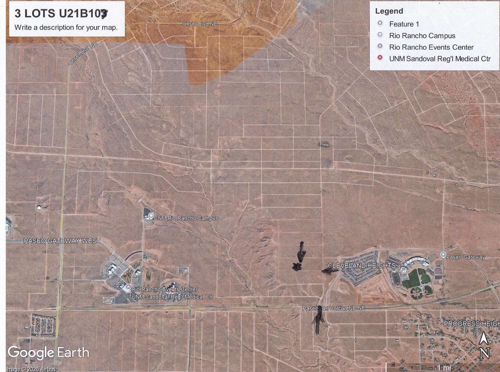 1.5 Acres of Land for Sale in Rio Rancho, New Mexico