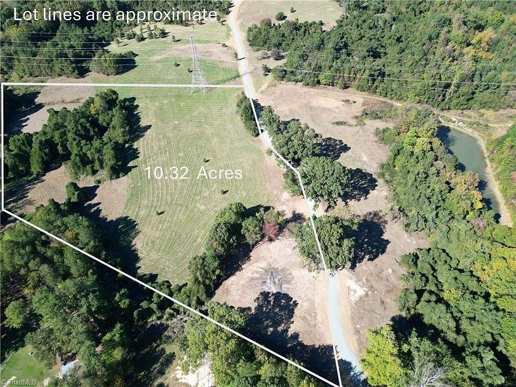 10.3 Acres of Land for Sale in Reidsville, North Carolina