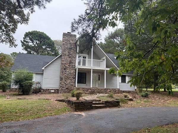 1.69 Acres of Land with Home for Sale in Russellville, Arkansas