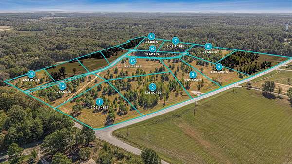 3 Acres of Residential Land for Sale in Paragould, Arkansas