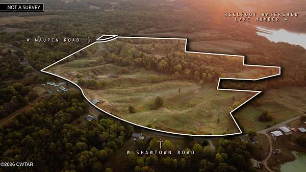 98.4 Acres of Recreational Land for Sale in Troy, Tennessee