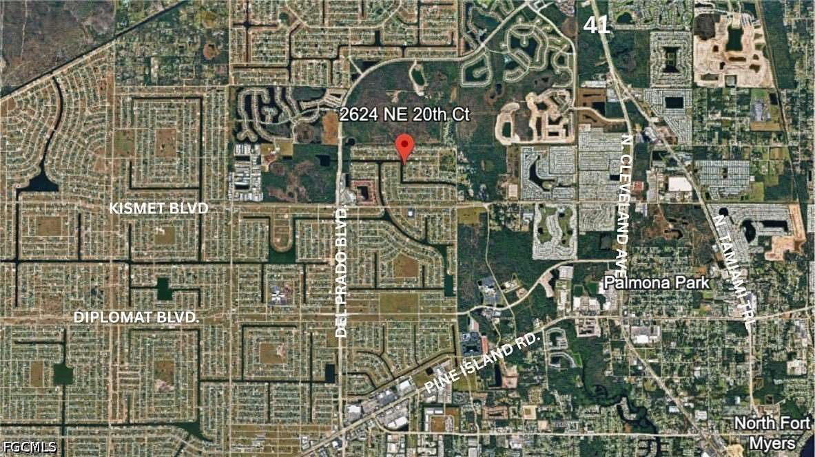 0.23 Acres of Mixed-Use Land for Sale in Cape Coral, Florida
