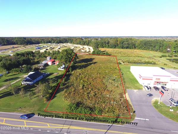 2.44 Acres of Commercial Land for Sale in Elizabeth City, North Carolina