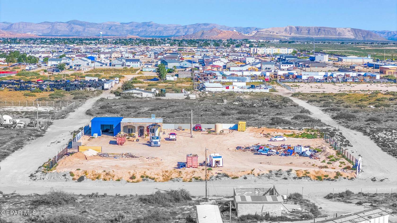 2 Acres of Commercial Land for Sale in El Paso, Texas
