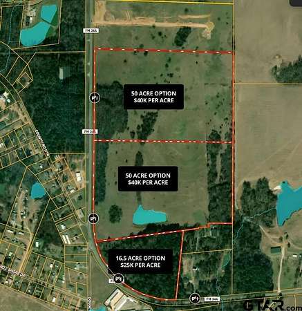16.5 Acres of Mixed-Use Land for Sale in Bullard, Texas