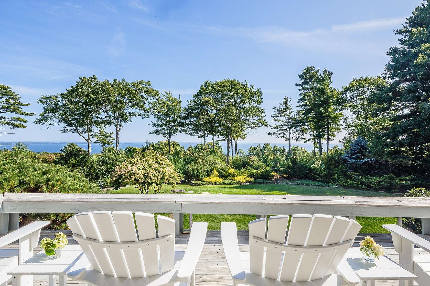 2.27 Acres of Land with Home for Sale in Lincolnville, Maine