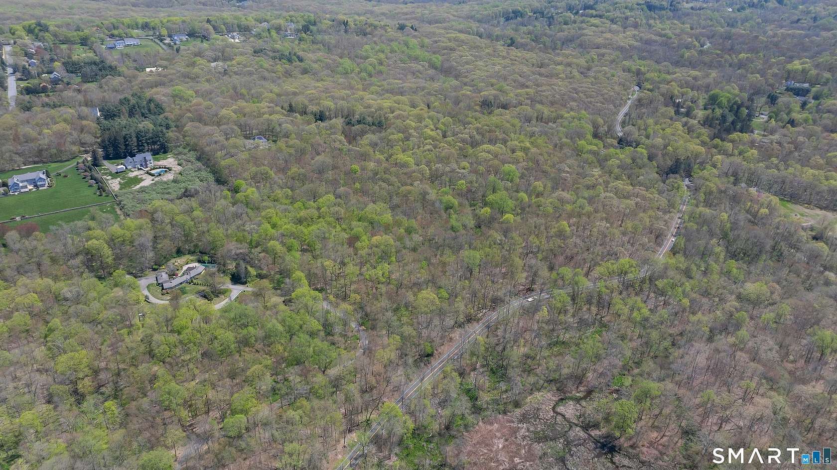 16.5 Acres of Recreational & Residential Land for Sale in Redding, Connecticut