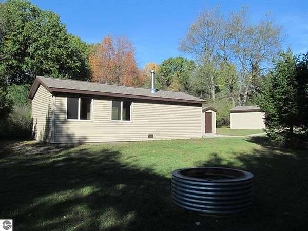 89.7 Acres of Improved Recreational Land for Sale in Hersey, Michigan