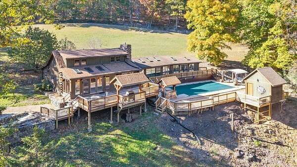20.4 Acres of Recreational Land with Home for Sale in Covington, Virginia