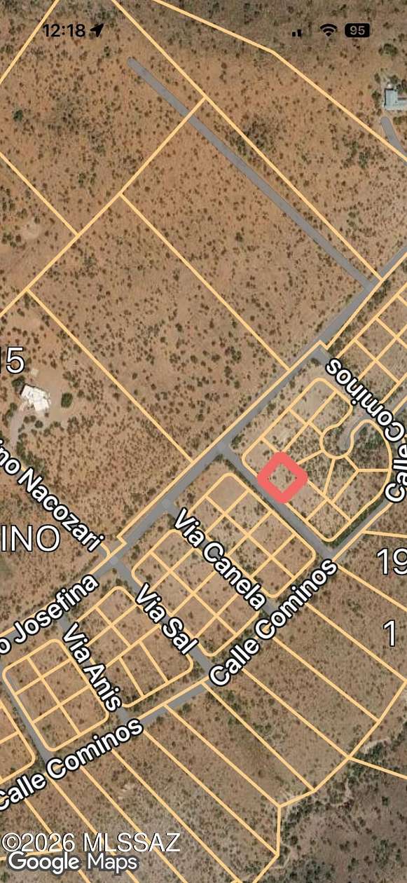 0.23 Acres of Residential Land for Sale in Rio Rico, Arizona