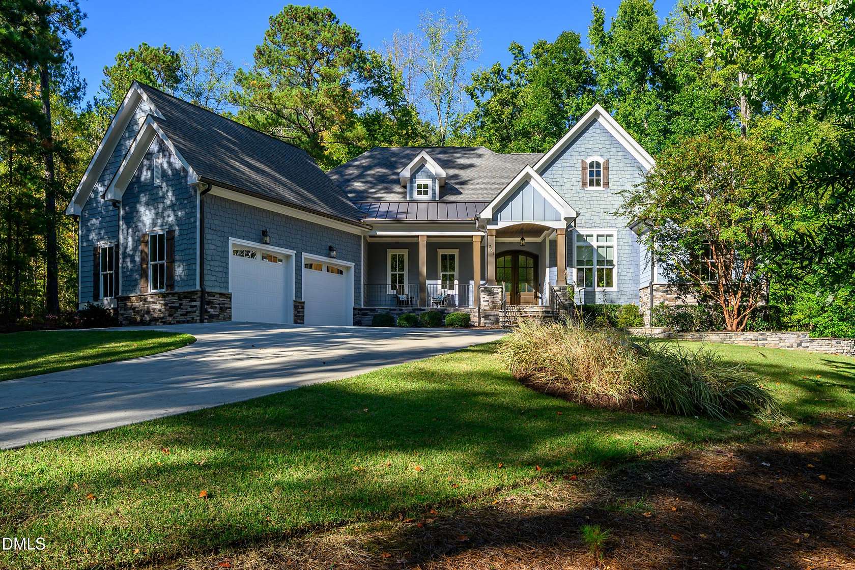 2.7 Acres of Land with Home for Sale in Apex, North Carolina