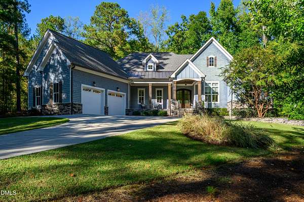 2.7 Acres of Land with Home for Sale in Apex, North Carolina