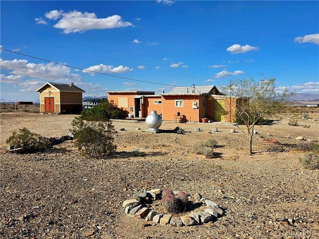 5 Acres of Land with Home for Sale in Twentynine Palms, California