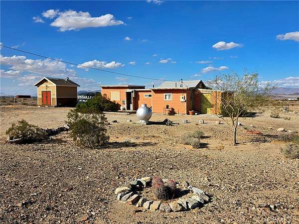 5 Acres of Land with Home for Sale in Twentynine Palms, California
