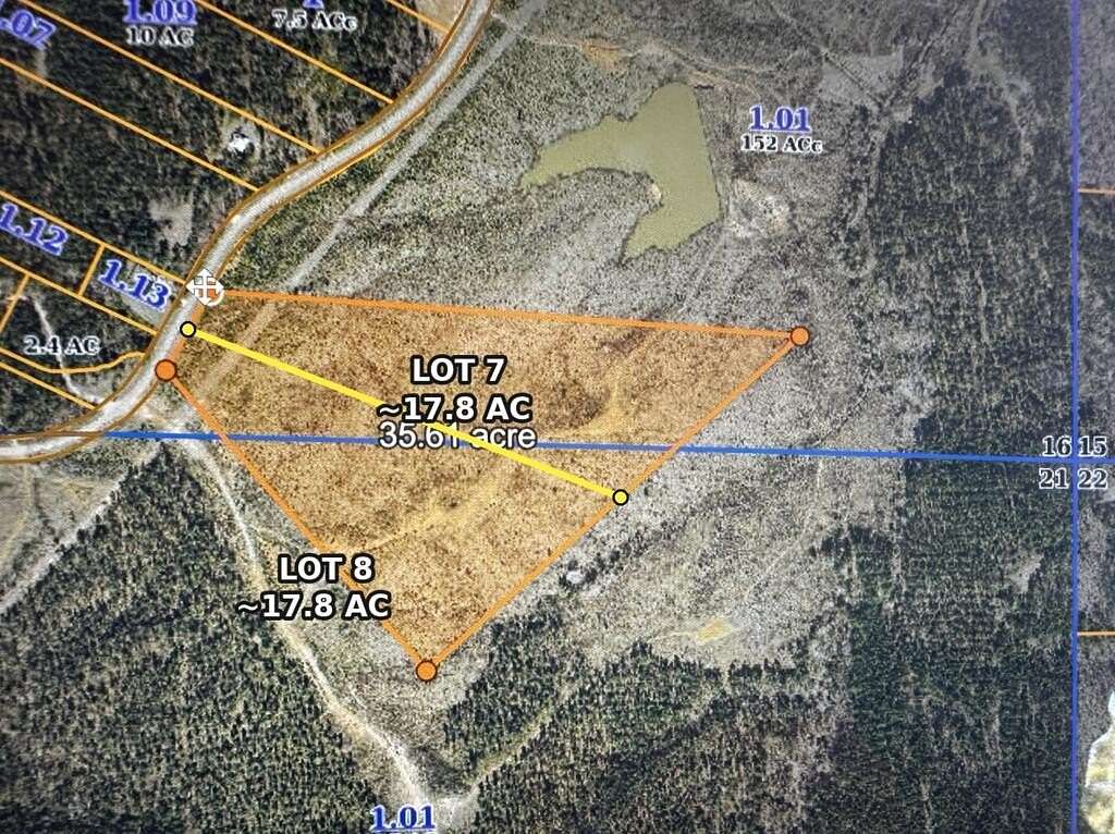 17.8 Acres of Land for Sale in Oxford, Mississippi