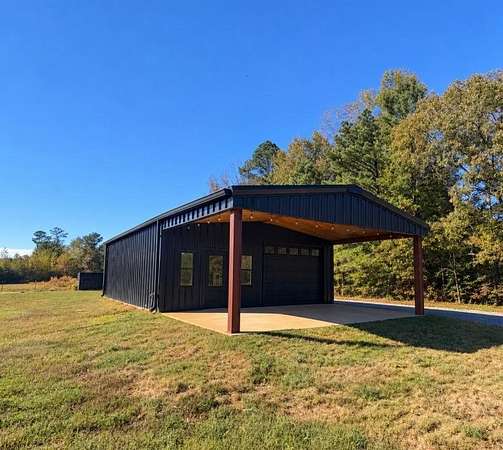 6.33 Acres of Land with Home for Sale in Nettleton, Mississippi